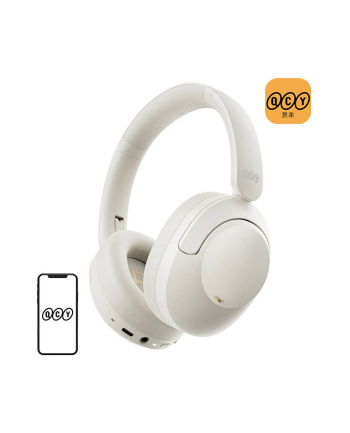 Qcy H4 Anc 5.1 Biały (H4WHITE)