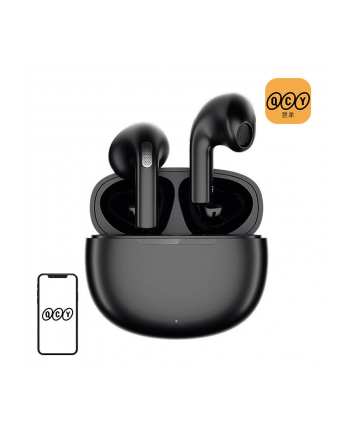 Qcy T20 Ailypods Czarne (T20BLACK)