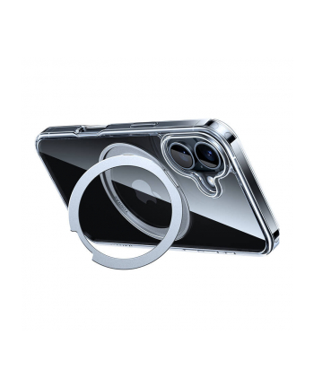 Torras Etui Ostand Pro Dla Iphone 16 Plus (Przeźroczyste)