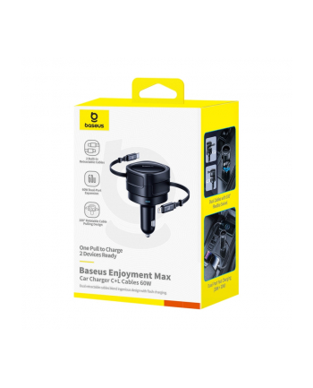 Baseus C00035507121 00 60W Czarny nr 1