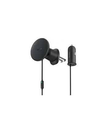 Baseus Magnetyczny Uchwyt Samochodowy Cw01 Do Kratki Z Ładowarką Usb A 15W 25W