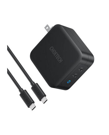 Choetech Ładowarka sieciowa PD6008 2xUSB-C PD 100W GaN nr 1