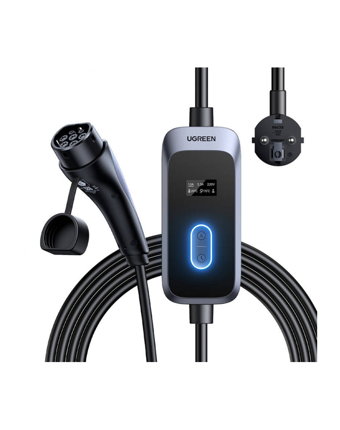 Ugreen Ładowarka Ev706 3 5Kw 16A Typ 2 Ccs2 Do Ev 5M główny