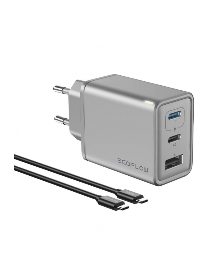 Ecoflow Ładowarka Sieciowa Do Telefonu 2x Usb-c Typ-c Gan Qc 4.0 65w główny
