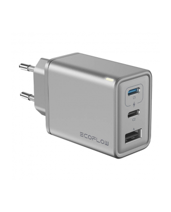 Ecoflow Ładowarka Sieciowa Do Telefonu 2x Usb-c Typ-c Gan Qc 4.0 65w