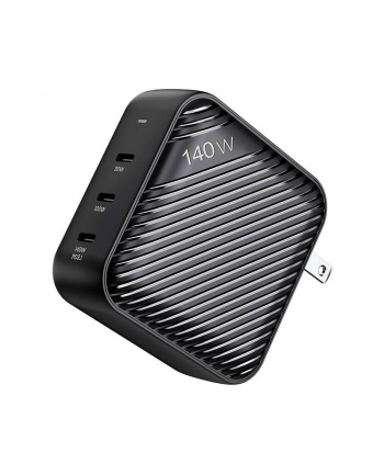 Invzi Ładowarka Sieciowa Ganhub 3X Usb C 140W Eu/Uk/Au/Us nr 1