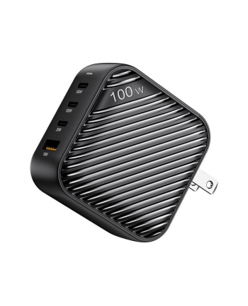 Invzi Ładowarka Sieciowa Ganhub 3X Usb C Usb 100W Eu/Uk/Au/Us nr 1