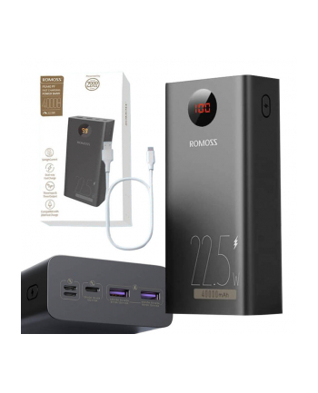 Romoss PEA40PF 40000mAh, 22.5W (czarny) (37010) nr 1