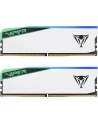 patriot Pamięć DDR5 Viper Elite 5 RGB 32GB/6000 (2x16GB) C30 biała - nr 1