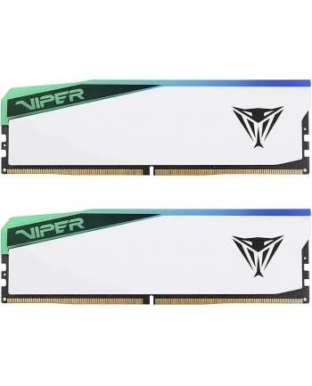 patriot Pamięć DDR5 Viper Elite 5 RGB 32GB/6000 (2x16GB) C30 biała