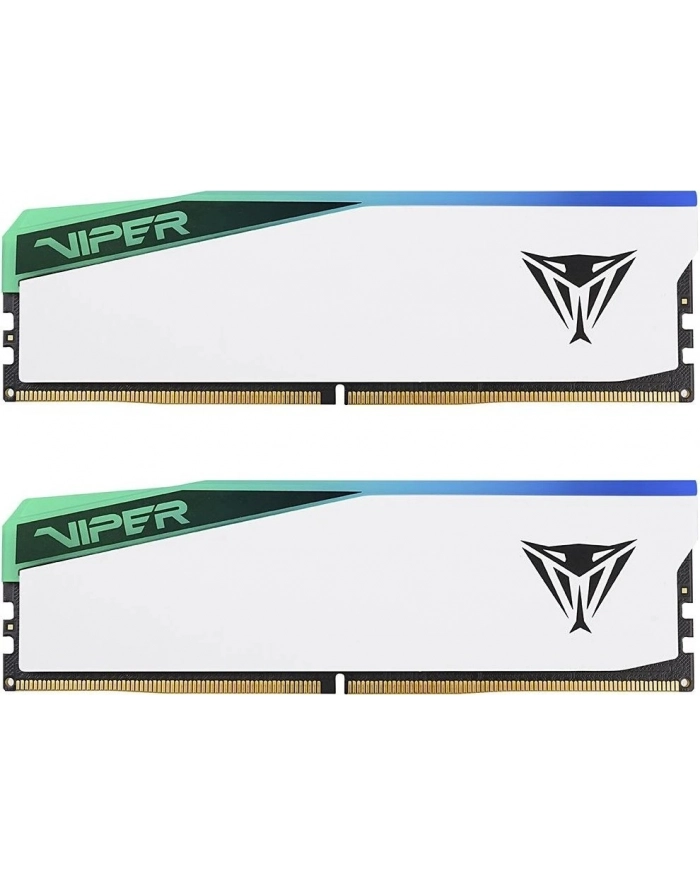 patriot Pamięć DDR5 Viper Elite 5 RGB 32GB/6000 (2x16GB) C30 biała główny