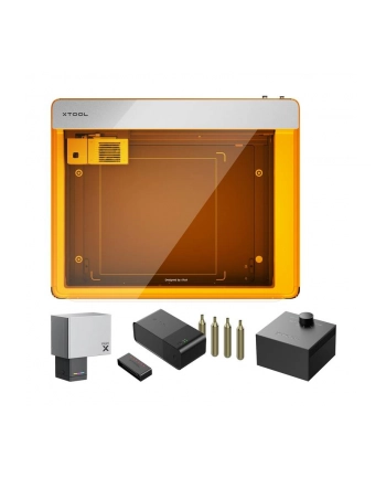 Xtool Grawerka Laserowa M1 Ultra 20W (Zestaw Deluxe) (M1UDB)