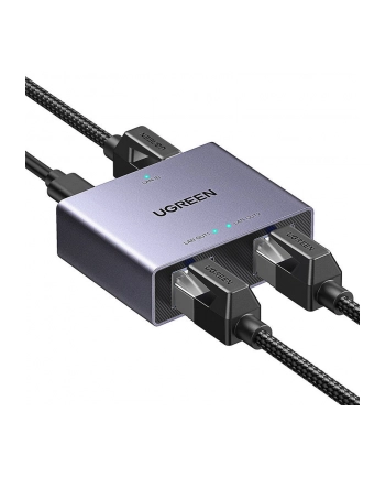 Adapter rozgałęźnik Ethernet Ugreen NW301 (1x2) (45311)