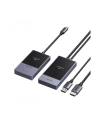 Ugreen Transmiter HDMI bezprzewodowy nadajnik i odbiornik do 30m - czarno-srebrny - nr 1