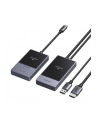 Ugreen Transmiter HDMI bezprzewodowy nadajnik i odbiornik do 30m - czarno-srebrny - nr 2