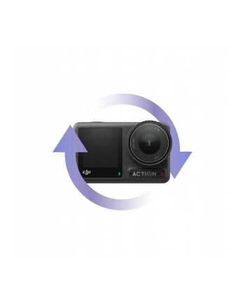 DJI Care Refresh Osmo Action 4 (dwuletni plan) - kod elektroniczny