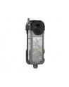 Puluz Metalowa obudowa ochronna z osłoną obiektywu do Insta 360 X4 - nr 1