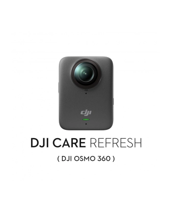 DJI Osmo 360 Adventure Combo Care Refresh (dwuletni plan)  - kod elektroniczny