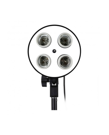 Puluz Zestaw studyjny Softbox LED 50x70cm, statyw, żarówki LED 4 szt PU5071EU