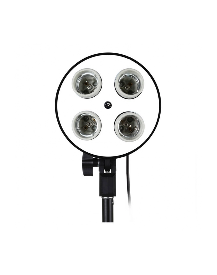 Puluz Zestaw studyjny Softbox LED 50x70cm, statyw, żarówki LED 4 szt PU5071EU główny