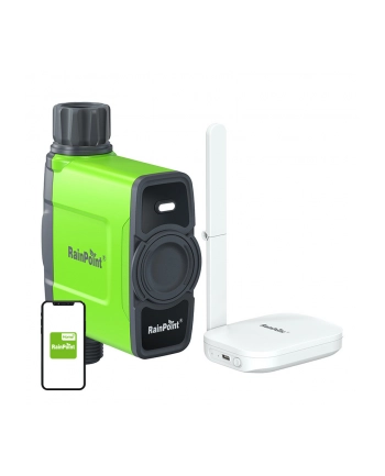 Rainpoint Sterownik Nawadniania 1-Strefowy + Bramka Wifi