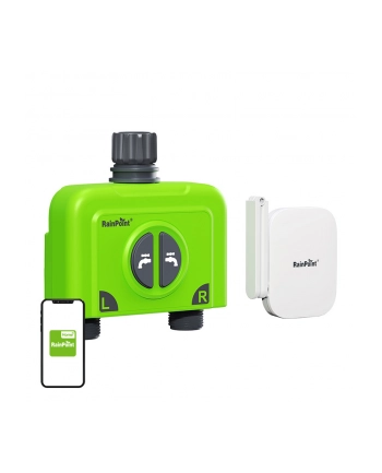 Rainpoint Sterownik Nawadniania 2-Strefowy + Bramka Wifi