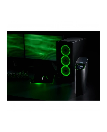 apc Zasilacz awaryjny BGM2200-GR Back-UPS Pro 2200VA do gier, 230V, czysta sinusoida LCD, Biały, Schuko