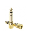 Ugreen adapter 3,5mm mini jack - 6,3mm jack złoty (20503) - nr 3