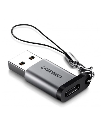 Adapter USB 3.0 do USB TYP-C 3.1 PD UGREEN szary (50533B)