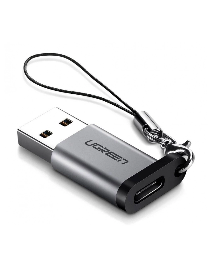 Adapter USB 3.0 do USB TYP-C 3.1 PD UGREEN szary (50533B) główny