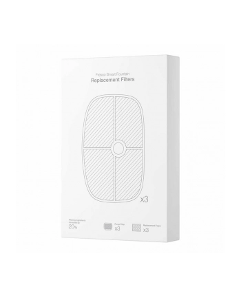 PETONEER SMART PET FONUTAIN FILTRY WYMIENNE 3 SZT. PN12000101