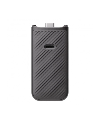 DJI OSMO POCKET 3 Uchwyt z akumulatorem  950 mAh + USB-C umożliwia podłączanie zew. urządzeń audio + gwint 1/4″ podłącz statyw, lub akcesoria