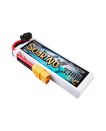 Gens Ace Akumulator G Tech Soaring 3300Mah 11.1V 30C 3S1P Lipo Z Konektorem Xt90 Plug