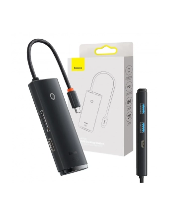 BASEUS HUB 6w1 USB-C 2x USB-A HDMI SD/TF