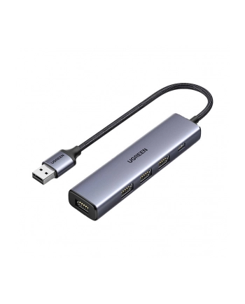 HUB USB Ugreen USB-C + 4x USB-A 3.0 (CM473) (20805)