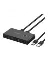 Switch przełącznik KVM USB 2x4 UGREEN USB 3.0 - czarny (30768B) - nr 3