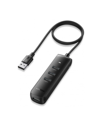Ugreen Adapter 4W1 Cm416 Hub Usb Do 4X Usb 1M Czarny (80657B)