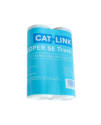 Worki na odpady do kuwety Catlink Baymax 2szt.
