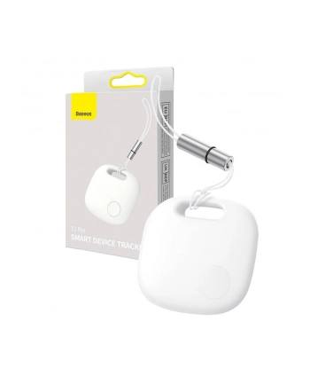 Baseus Lokalizator Bluetooth T2 Pro Ze Smyczą (Biały) (Fmtp000002)