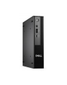 Komputer Dell Pro Micro QCM1255 W11Pro Ryzen 5 8500GE/1x16GB/512GB/Integrated/WLAN + BT/Kb/65W/TPM/3YPS - nr 8