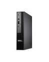 Komputer Dell Pro Micro QCM1255 W11Pro Ryzen 5 8500GE/1x16GB/512GB/Integrated/WLAN + BT/Kb/65W/TPM/3YPS - nr 9