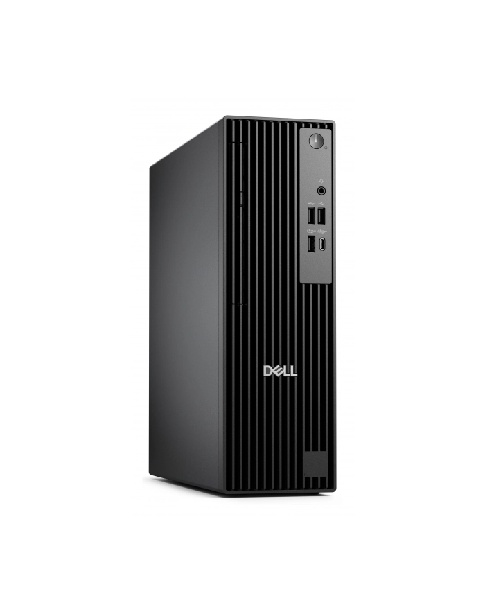 Komputer Dell Pro Slim QCS1255 W11Pro Ryzen 7 8700G/1x16GB/512GB/Integrated/WLAN + BT/Kb/TPM/3YPS główny