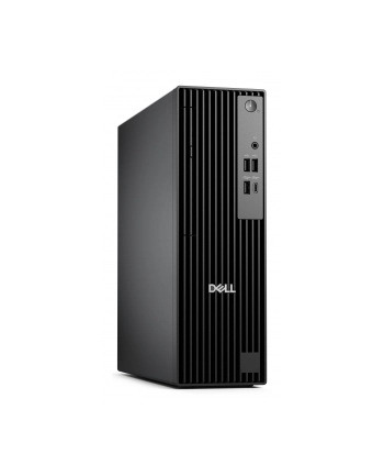 Komputer Dell Pro Slim QCS1255 W11Pro Ryzen 5 8600G/1x16GB/512GB/Integrated/WLAN + BT/Kb/TPM/3YPS