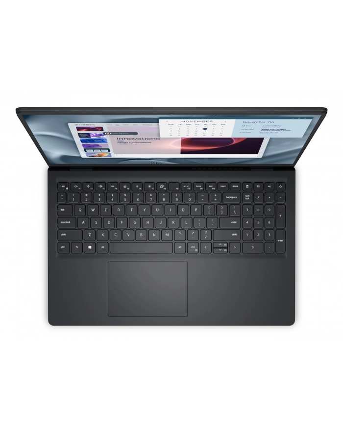 Laptop Dell Pro 15 Essential PV15250 W11P i5-1334U|16GB|512GB|Intel UHD|FgrPr|WLAN+BT|15.6 FHD|BcklKb|3C|65W|3YPS Carbon Black (Plastic) główny