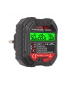 Habotest Tester Gniazd Z Wyświetlaczem Cyfrowym  Ht107D - nr 3