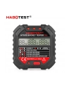 Habotest Tester Gniazd Z Wyświetlaczem Cyfrowym  Ht107D - nr 4