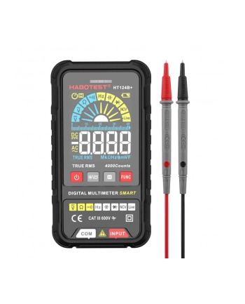 Habotest Cyfrowy Multimetr Uniwersalny HT124B+