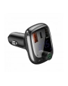 Baseus Transmiter Bluetooth Ładowarka Do Samochodu S 13 Overseas Edition Czarny - nr 13