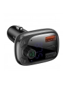 Baseus Transmiter Bluetooth Ładowarka Do Samochodu S 13 Overseas Edition Czarny - nr 2