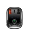 Baseus Transmiter Bluetooth Ładowarka Do Samochodu S 13 Overseas Edition Czarny - nr 4